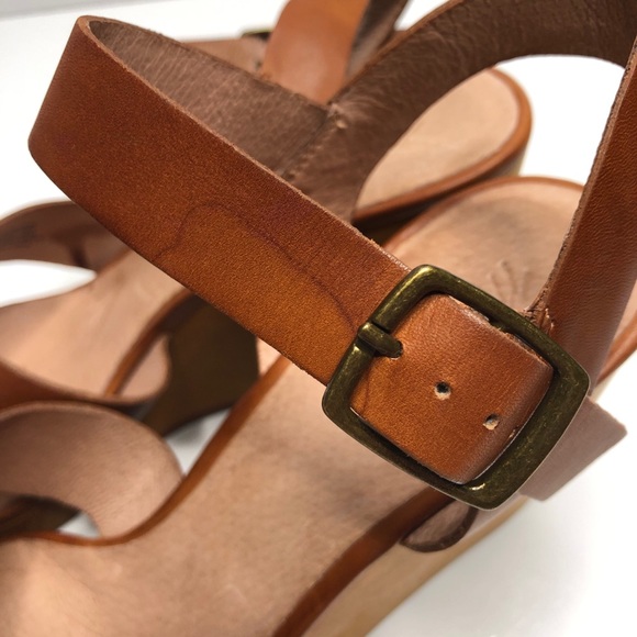Madewell Drea Wedge Sandals 10 - Picture 9 of 13